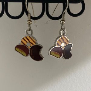 Girl Scout cookie earrings